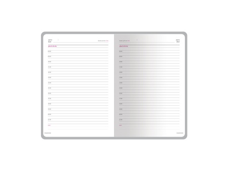 Ежедневник недатированный А6+ Magnum, черный Ежедневник недатированный А6+ Magnum, черный