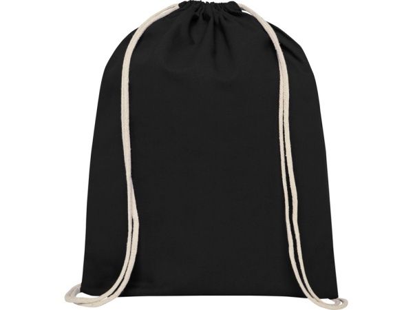 Рюкзак со шнурком Tenes из хлопка 140 г/м² Рюкзак со шнурком Tenes из хлопка 140 г/м²