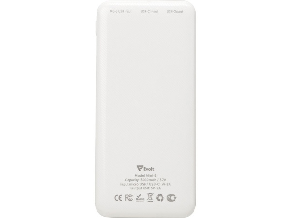 Внешний аккумулятор Mini-5, 5000 mAh