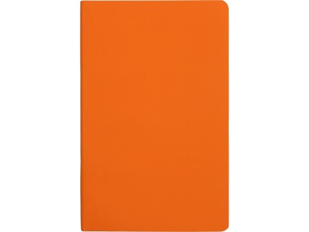 Блокнот А5 Softy 13*20,6 см в мягкой обложке, оранжевый