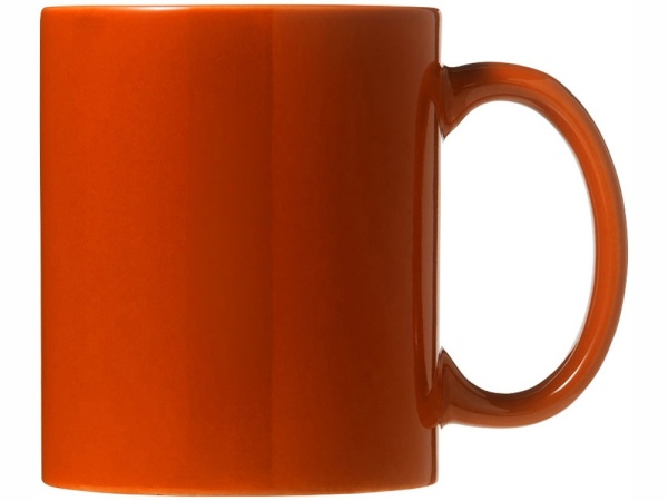Кружка керамическая Santos, оранжевый