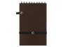 Блокнот Kaffi S с обложкой из кофе и пластика Блокнот Kaffi S с обложкой из кофе и пластика