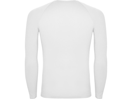 Футболка Prime мужская с длинным рукавом, белый