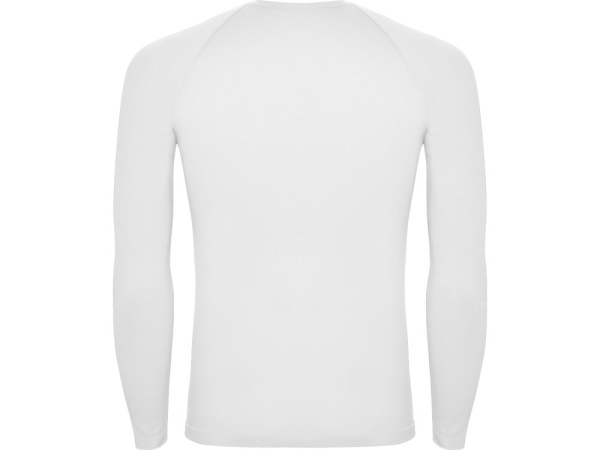 Футболка Prime мужская с длинным рукавом, белый