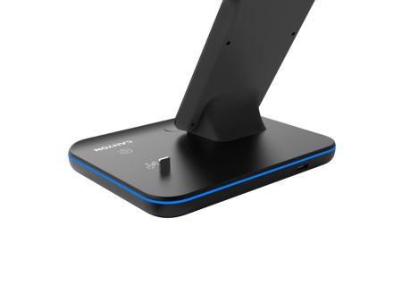 Беспроводное зарядное устройство для гаджетов 3-в-1 с технологией QI WS-302