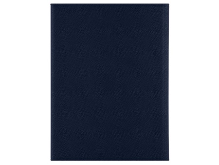 Обложка на магнитах для автодокументов и паспорта Favor, темно-синяя