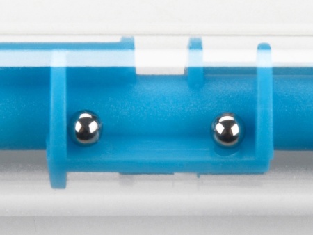 Ручка шариковая Лабиринт с головоломкой голубая Ручка шариковая Лабиринт с головоломкой голубая