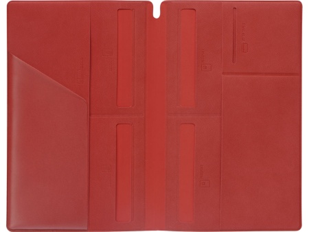 Семейный органайзер для путешественника Favor, красный