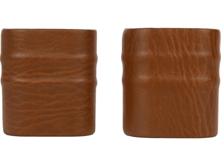 Нарды в кожаном кейсе в виде двухтомного издания книги Классические нарды