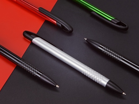 Ручка шариковая Аякс, зеленый