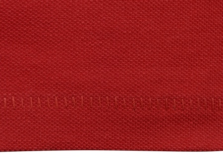 Calgary женская футболка-поло с коротким рукавом, красный