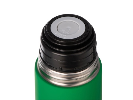 Термос Ямал Soft Touch 500мл, зеленый классический