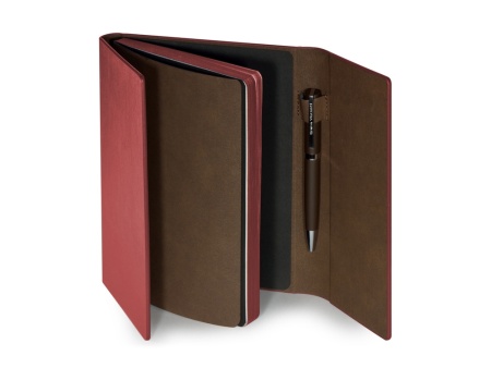 Ежедневник недатированный с магнитным клапаном, А5 WALTZ, бордовый Ежедневник недатированный с магнитным клапаном, А5 WALTZ, бордовый