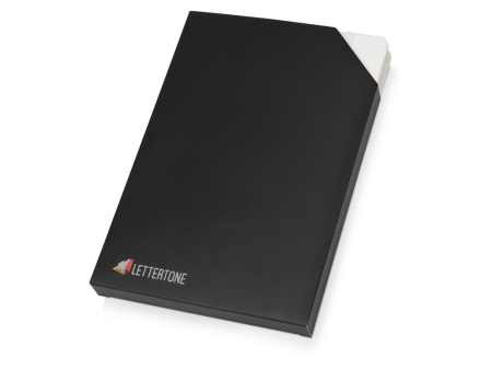 Блокнот А5 Vision, Lettertone, белый Блокнот А5 Vision, Lettertone, белый