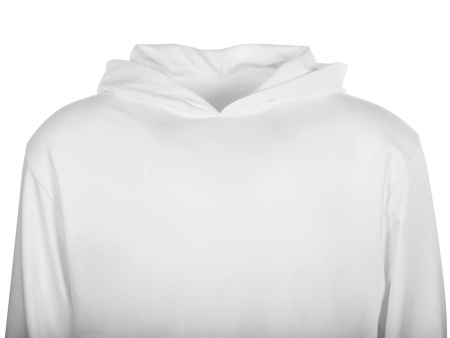 Худи Warsaw, футтер 230гр XS, белый Худи Warsaw, футтер 230гр XS, белый