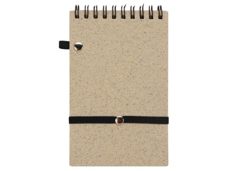 Блокнот B7 Toledo S, бежевый Блокнот B7 Toledo S, бежевый