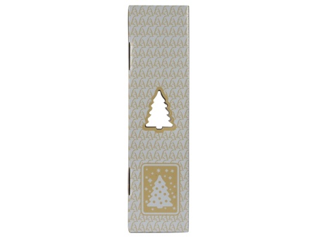 Новогодняя коробка для шампанского