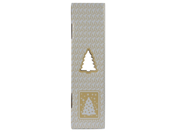 Новогодняя коробка для шампанского Новогодняя коробка для шампанского