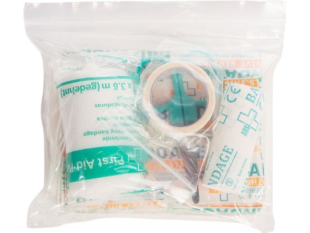 Набор для оказания первой помощи Красный крест, красный