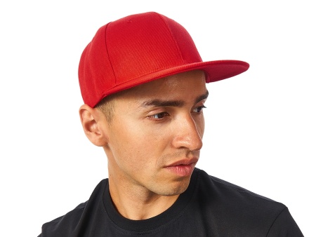 Бейсболка с прямым козырьком Los Angeles, красный
