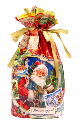 МЕШОЧЕК ПРАЗДНИЧНЫЙ до 800 г (5)