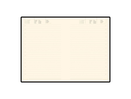 Ежедневник А5 недатированный Megapolis Soft, черный Ежедневник А5 недатированный Megapolis Soft, черный