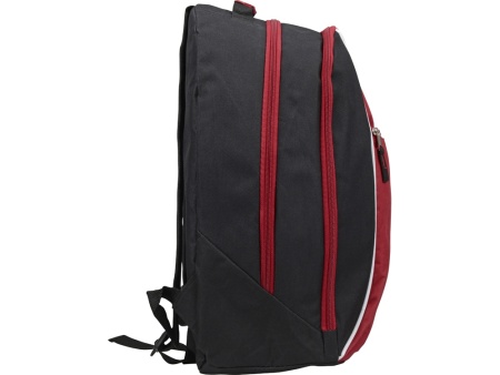 Рюкзак Спорт, черный/красный