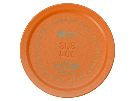 Бутылка для воды Supply Waterline, нерж сталь, 850 мл, оранжевый