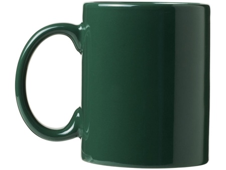 Кружка керамическая Santos, зеленый