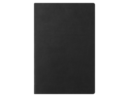 Ежедневник А5 недатированный Megapolis Flex, черный Ежедневник А5 недатированный Megapolis Flex, черный