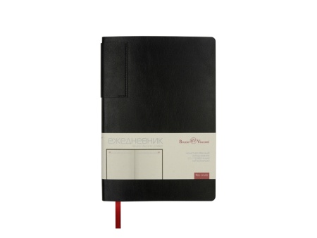 Ежедневник недатированный  А5 LONDON, черный Ежедневник недатированный  А5 LONDON, черный