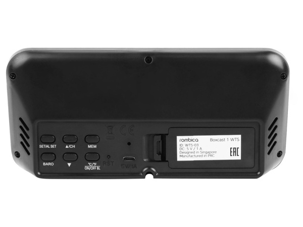 Метеостанция BoxCast 1 WTS Метеостанция BoxCast 1 WTS