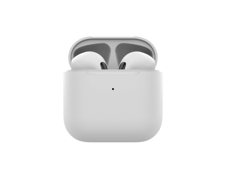 Беспроводные наушники HIPER TWS Lazo X12 White (HTW-LX12) Bluetooth 5.3 гарнитура, Белый