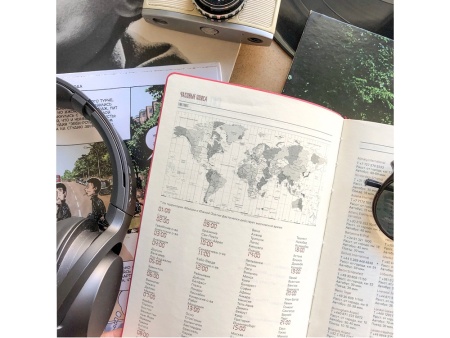 Ежедневник недатированный  А5 LONDON, черный Ежедневник недатированный  А5 LONDON, черный