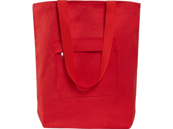 Сумка на молнии Zipper из хлопка 280 г/м2