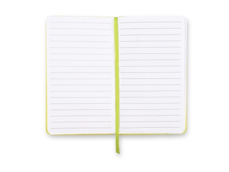 Блокнот A7 Rainbow S, лайм Блокнот A7 Rainbow S, лайм