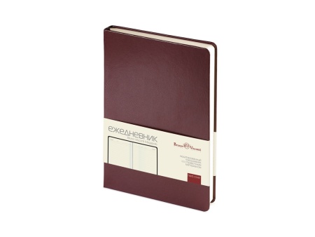 Ежедневник недатированный А5 Megapolis, коричневый Ежедневник недатированный А5 Megapolis, коричневый