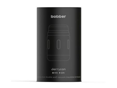 Термос для еды, вакуумный, бытовой, тм bobber. Объем 0.7 литра. Артикул Jerrycan-700 Matte