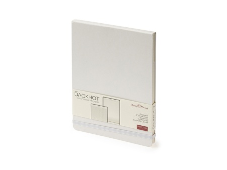 Блокнот А5 Megapolis Reporter, белый (Р) Блокнот А5 Megapolis Reporter, белый (Р)