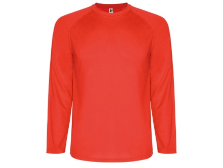Футболка Montecarlo  мужская с длинным рукавом, красный