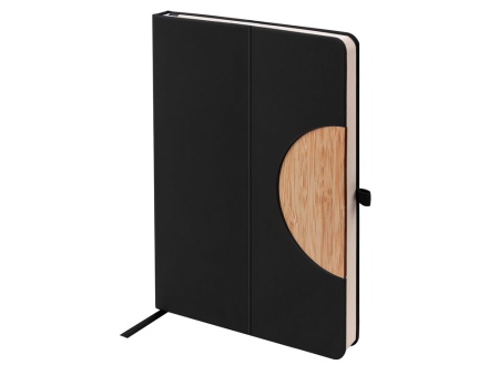 Ежедневник недатированный А5 Bosforo, черный Ежедневник недатированный А5 Bosforo, черный