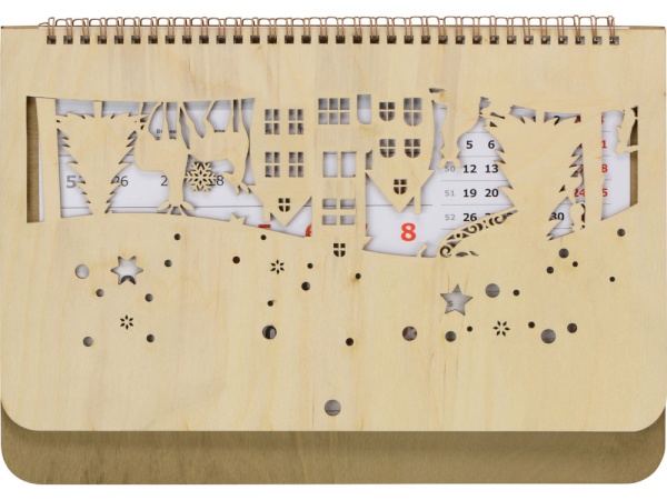 Новогодний календарь на 2024 год