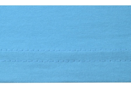 Футболка Heavy Super Club с боковыми швами, мужская, голубой