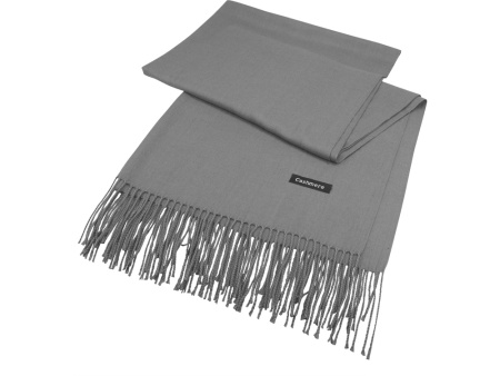 Палантин Veil, серый