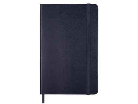 Записная книжка Moleskine Classic (в линейку) в твердой обложке, Medium (11,5x18 см), синий Записная книжка Moleskine Classic (в линейку) в твердой обложке, Medium (11,5x18 см), синий
