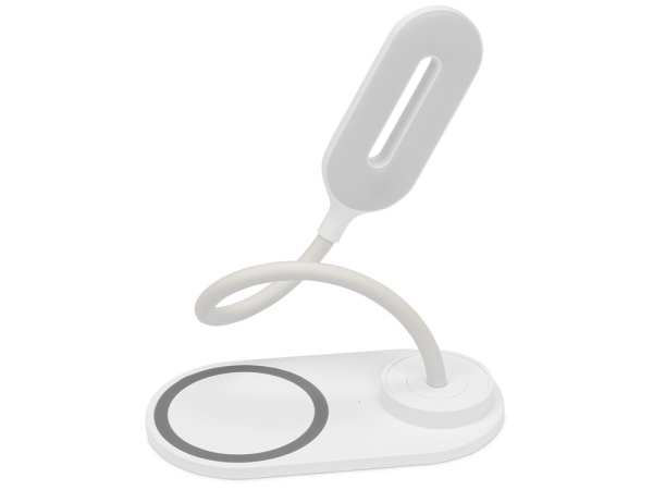 Настольный светильник с беспроводной зарядкой Flamp Настольный светильник с беспроводной зарядкой Flamp