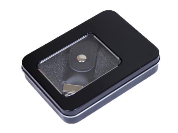 Металлическая упаковка для флешки Металлическая упаковка для флешки