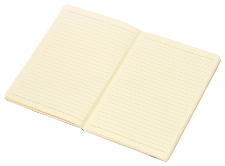 Блокнот А5 Fabrizio, 64 листа, черный Блокнот А5 Fabrizio, 64 листа, черный