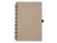 Блокнот А5 Toledo M с обложкой из пшеницы и пластика Блокнот А5 Toledo M с обложкой из пшеницы и пластика