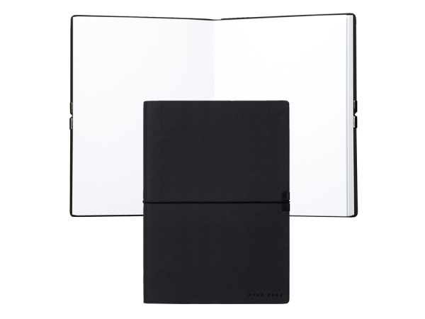 Блокнот А5 Storyline Dark Blue. Hugo Boss, темно-синий Блокнот А5 Storyline Dark Blue. Hugo Boss, темно-синий